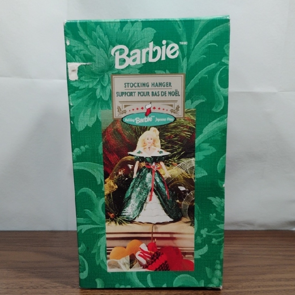 Vintage Barbie Stocking Hanger